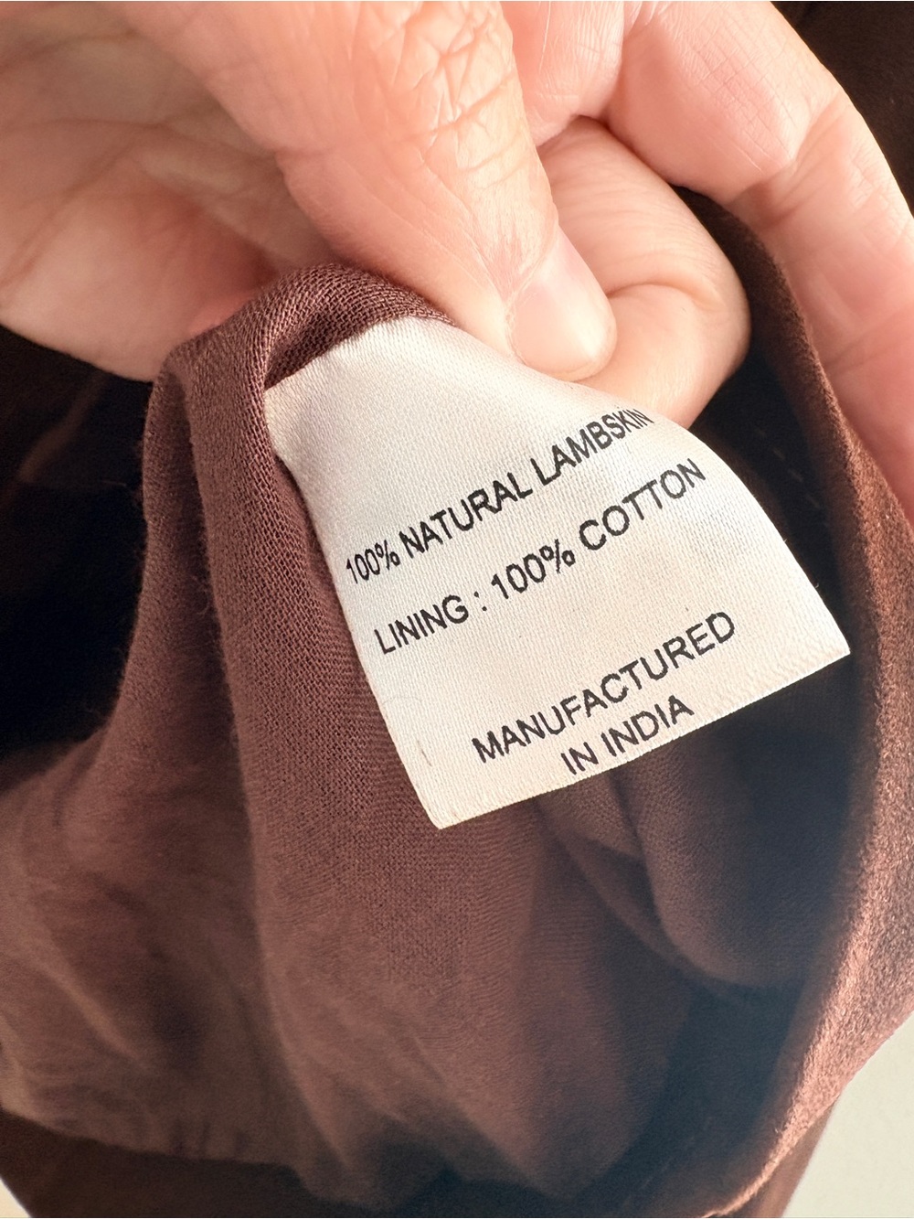 Free People x Brenda Knight Suede Lambskin Chocolate Brown Cropped Jacket - Picture 7 of 10